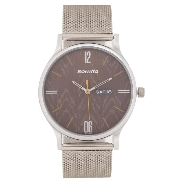 SON NR77105SM05 TRNDZ SONATA GENTS WATCH SON NR77105SM05 TRNDZ SONATA GENTS WATCH